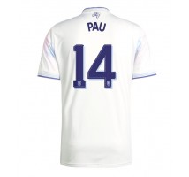 Aston Villa Pau Torres #14 Koszulka Trzecia 2025-26 Krótki Rękaw